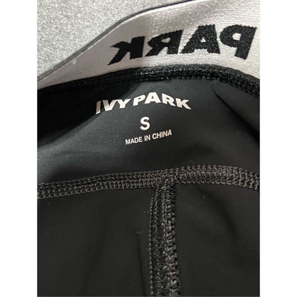 Ivy Park Beyonce Grey Cropped Leggings - Picture 5 of 6